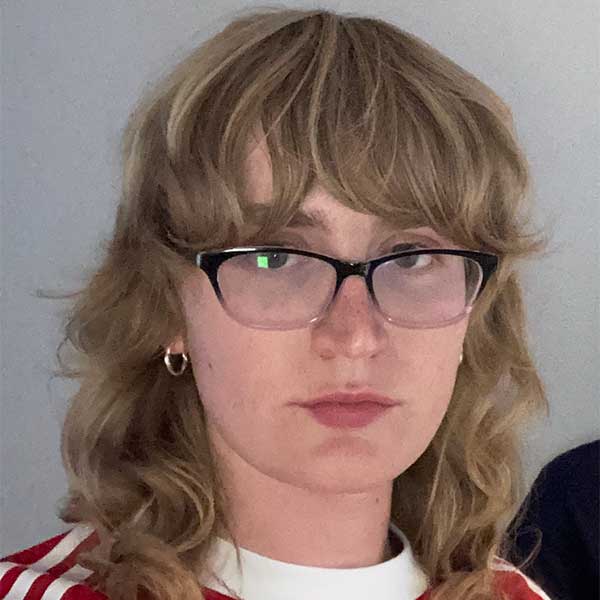 Headshot of Myra Billunds.