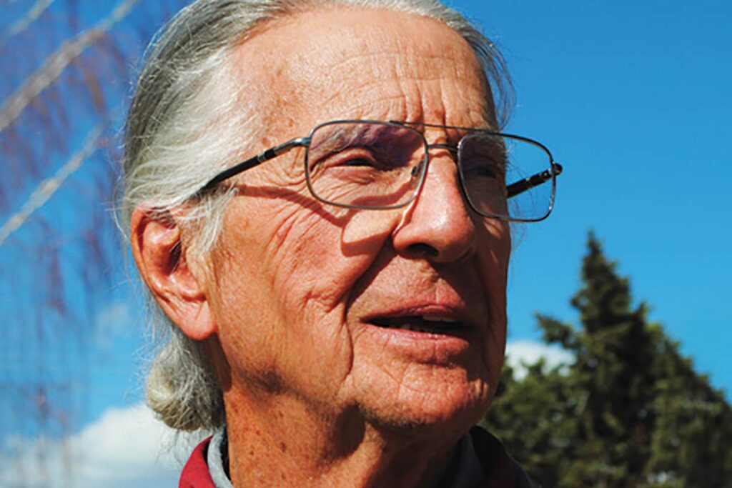 Headshot of Wayne Ewing.