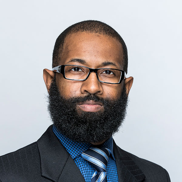 Headshot of Taurean J. Webb, Ph.D.