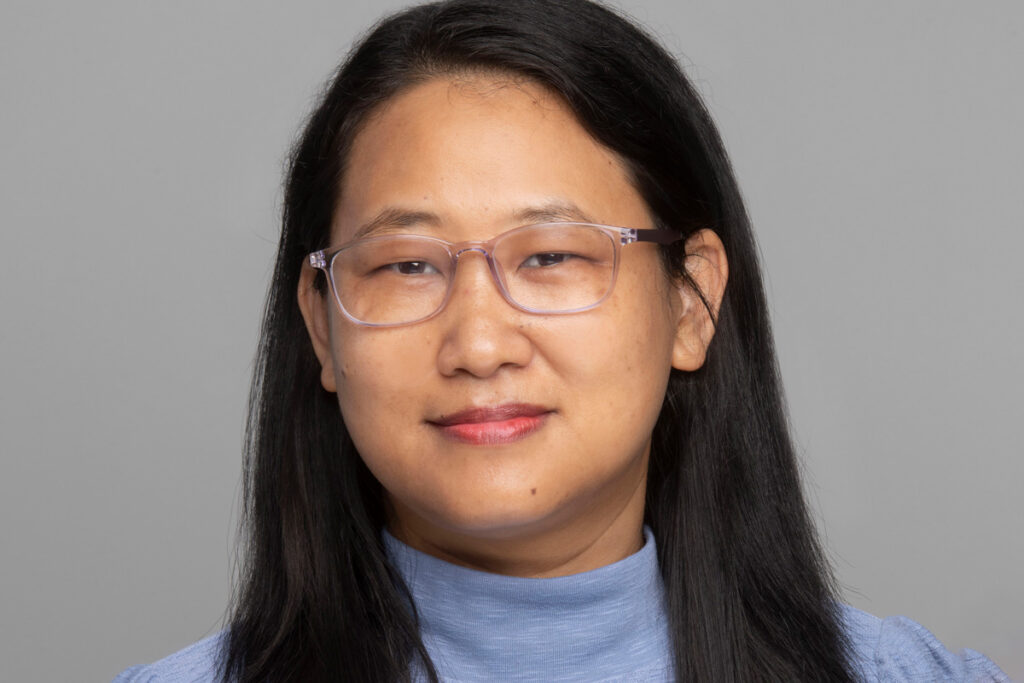 Headshot of Ji Bu.