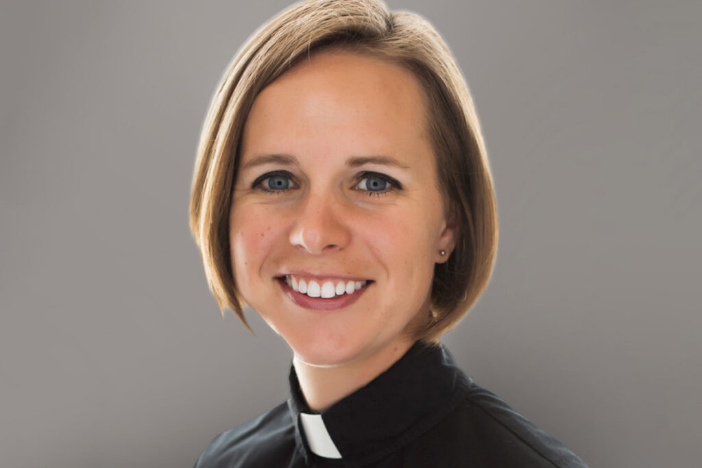 Headshot of Kerstin Hedlund.