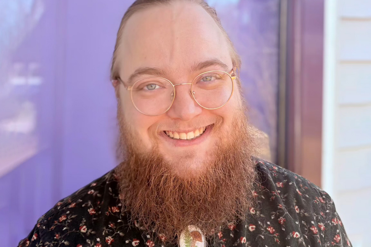 Headshot of Lucas Fiet.