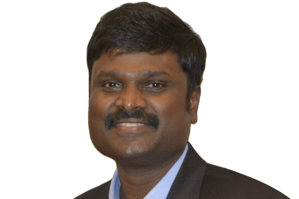 Headshot of Laxmikanth Vardhanapu.
