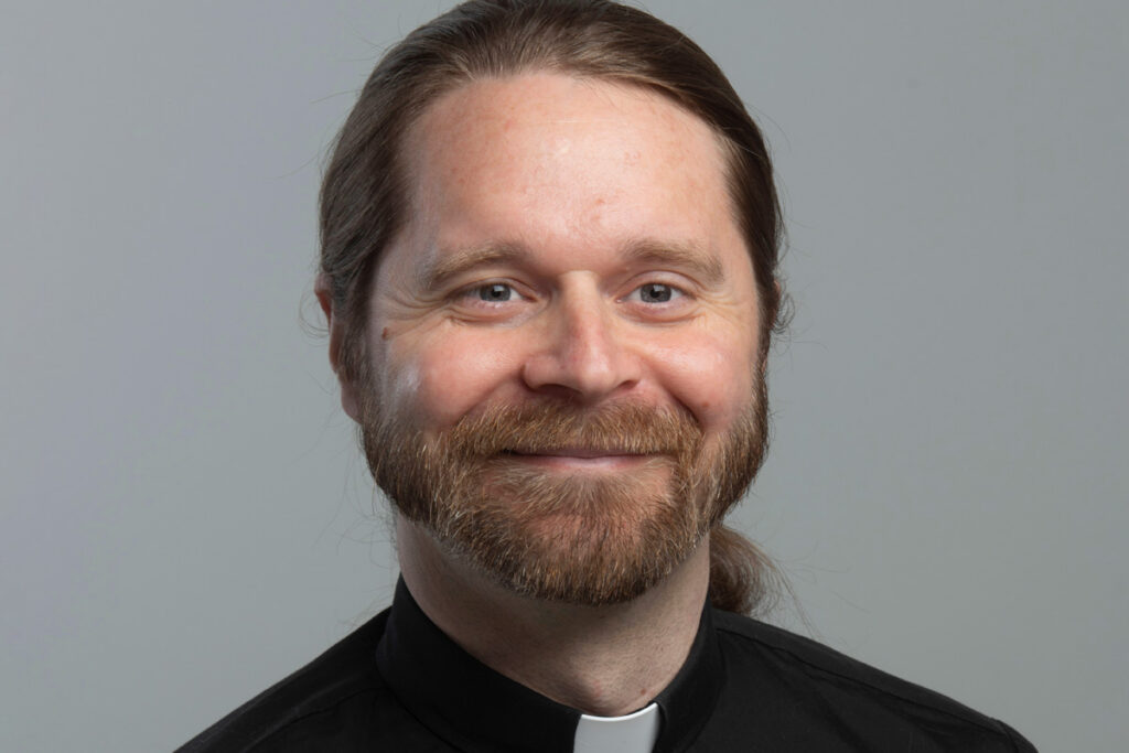 Headshot of Nicholas Breining.