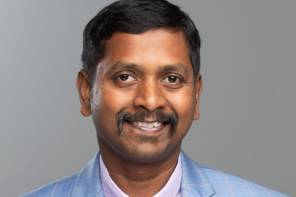Headshot of Rajesh Kumar Jayaraj.