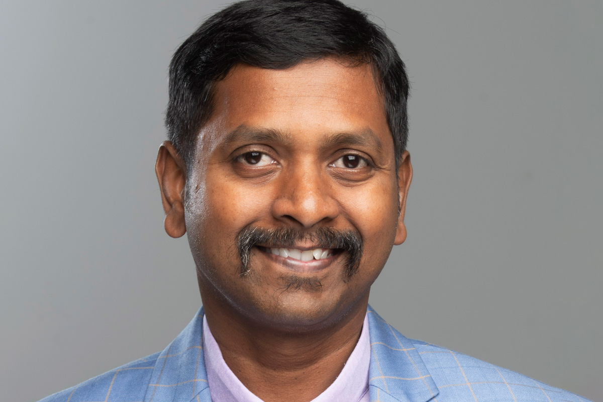 Headshot of Rajesh Kumar Jayaraj.