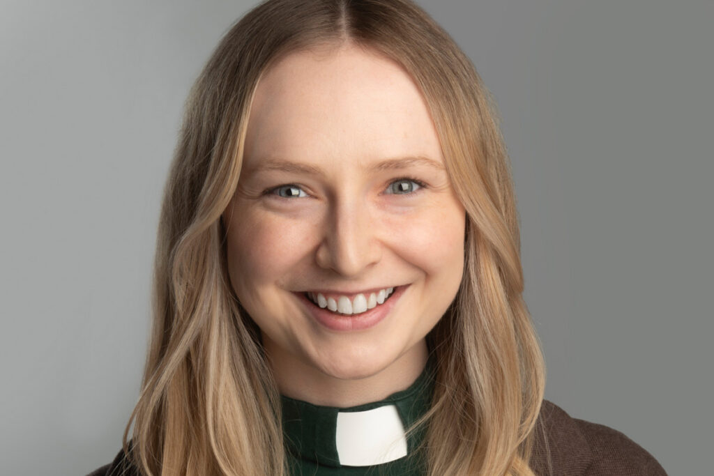 Headshot of Sarah Freyermuth.