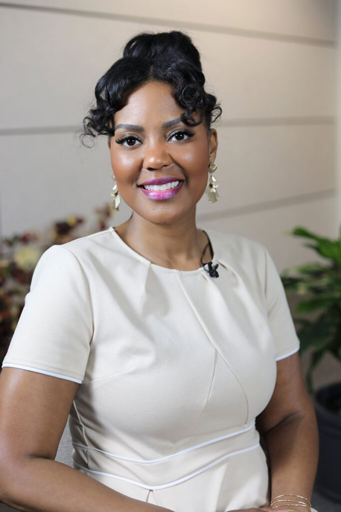 Headshot of Keisha Dyson.