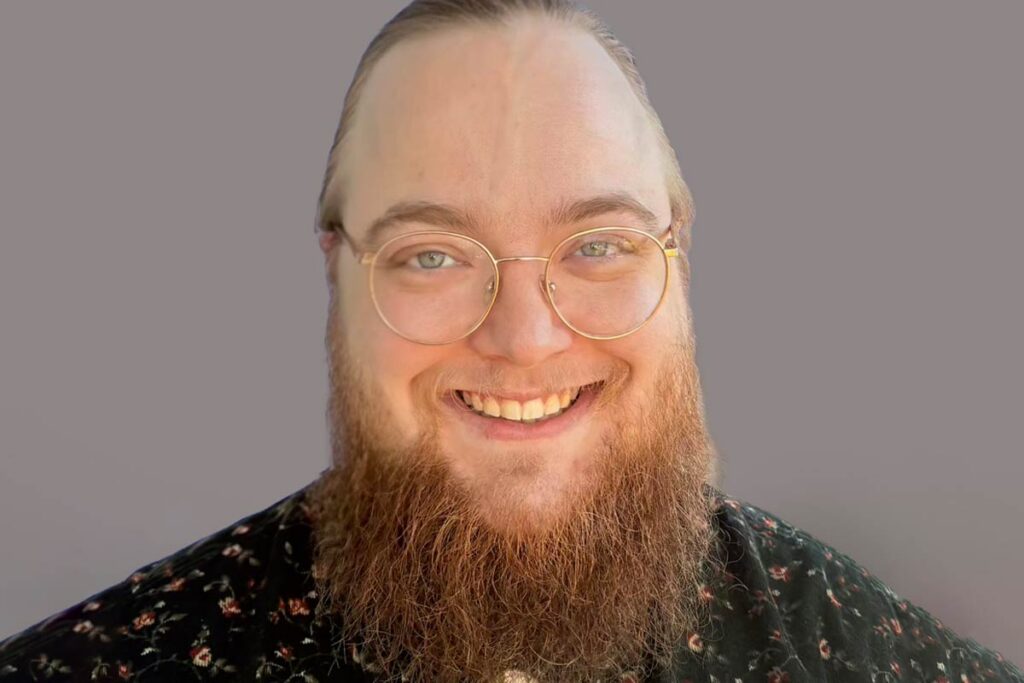 Headshot of Lucas Fiet.