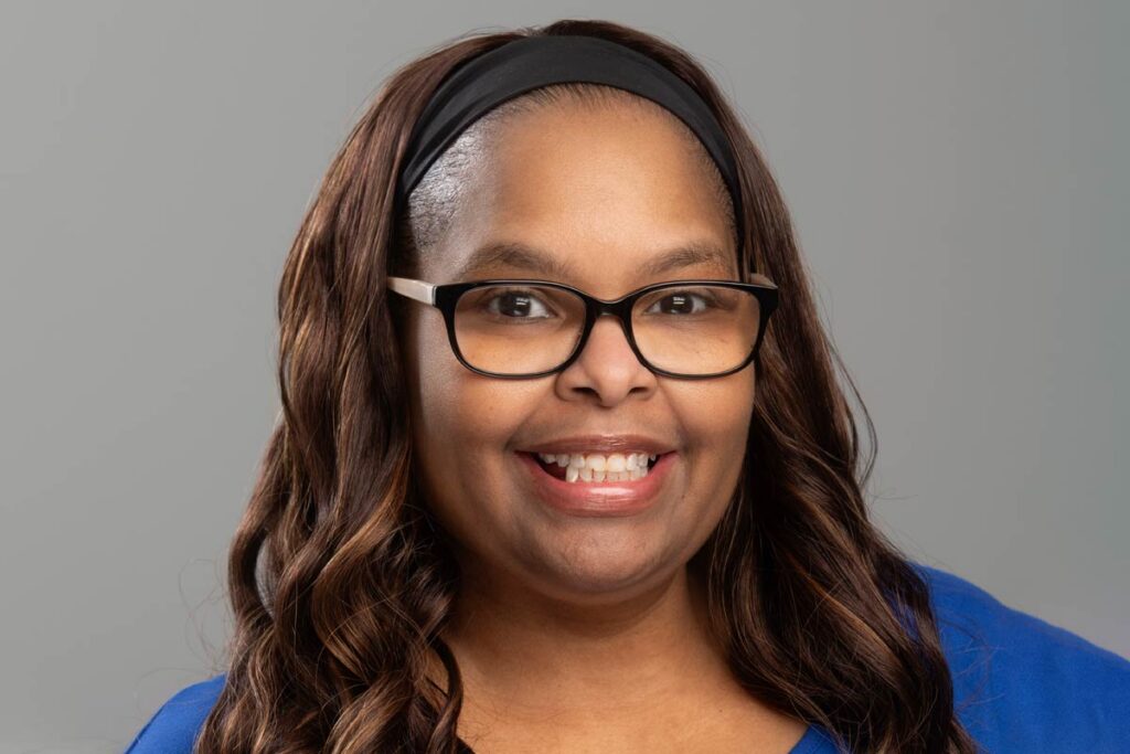 Headshot of Tiffaney Hammond.