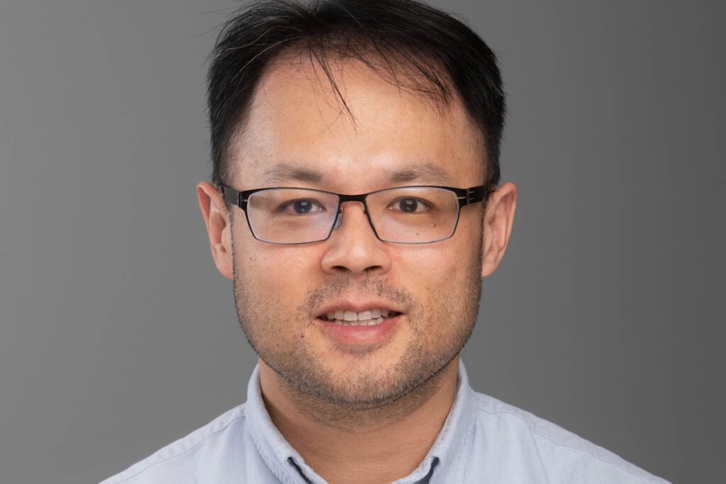 Headshot of Yi-Chun Chiang.