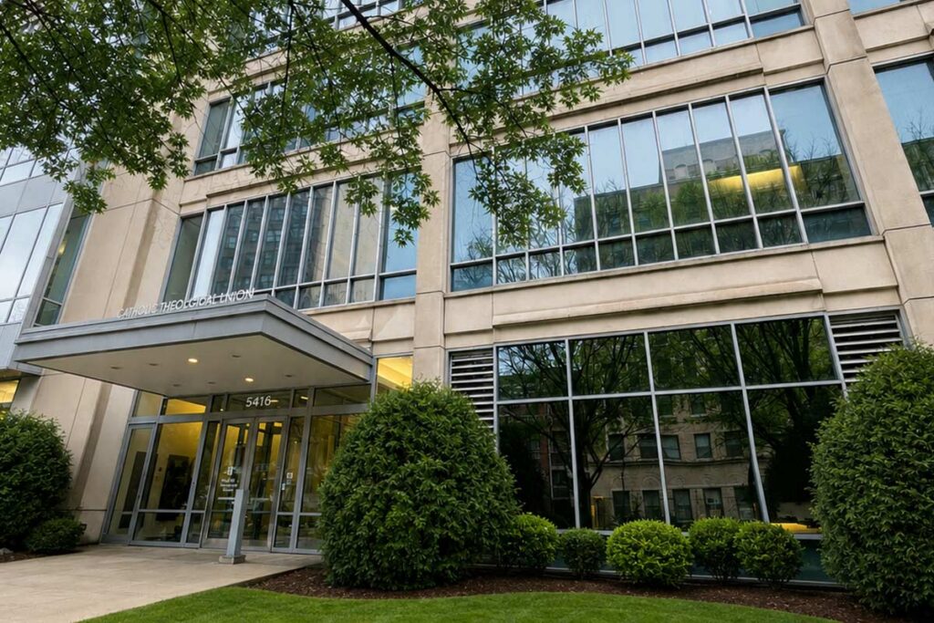 LSTC building exterior.