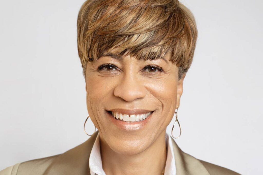 Headshot of Dr. Andrea Evans.